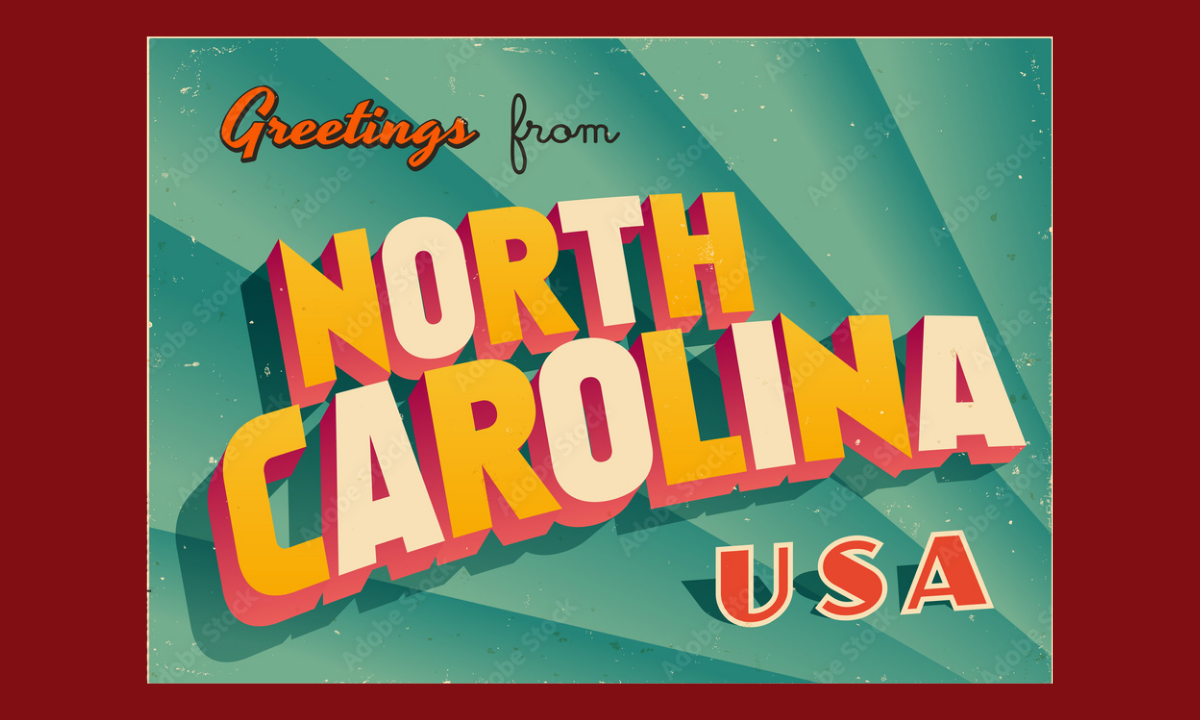 POSTCARD FROM NORTH CAROLINA - AUGUST 2026