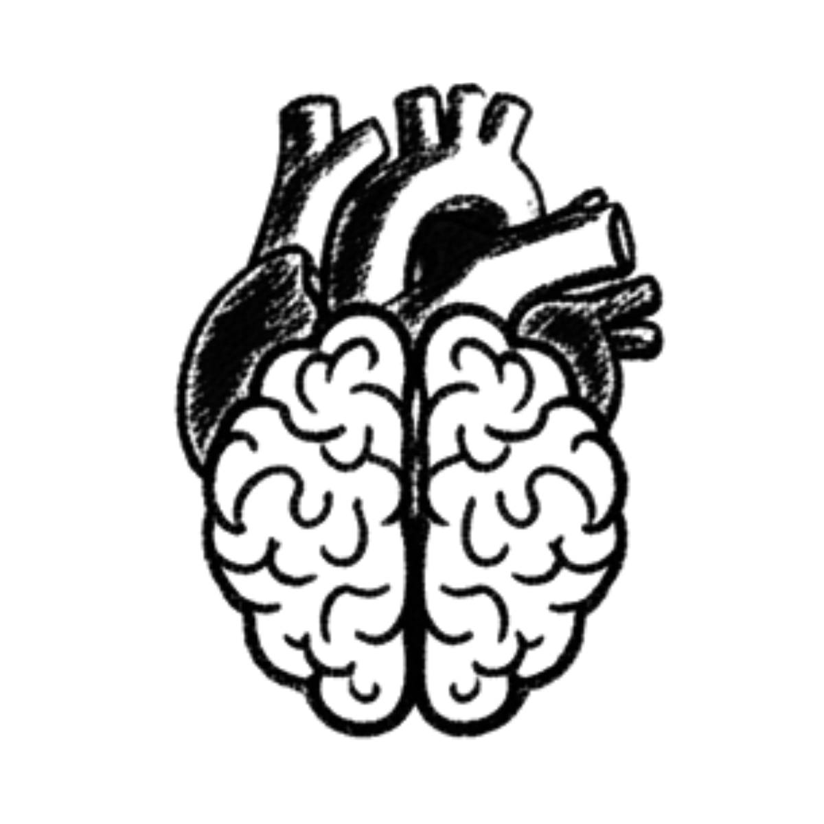 Evangeline Weiss Consulting | Heart and Brain Combination Symbol