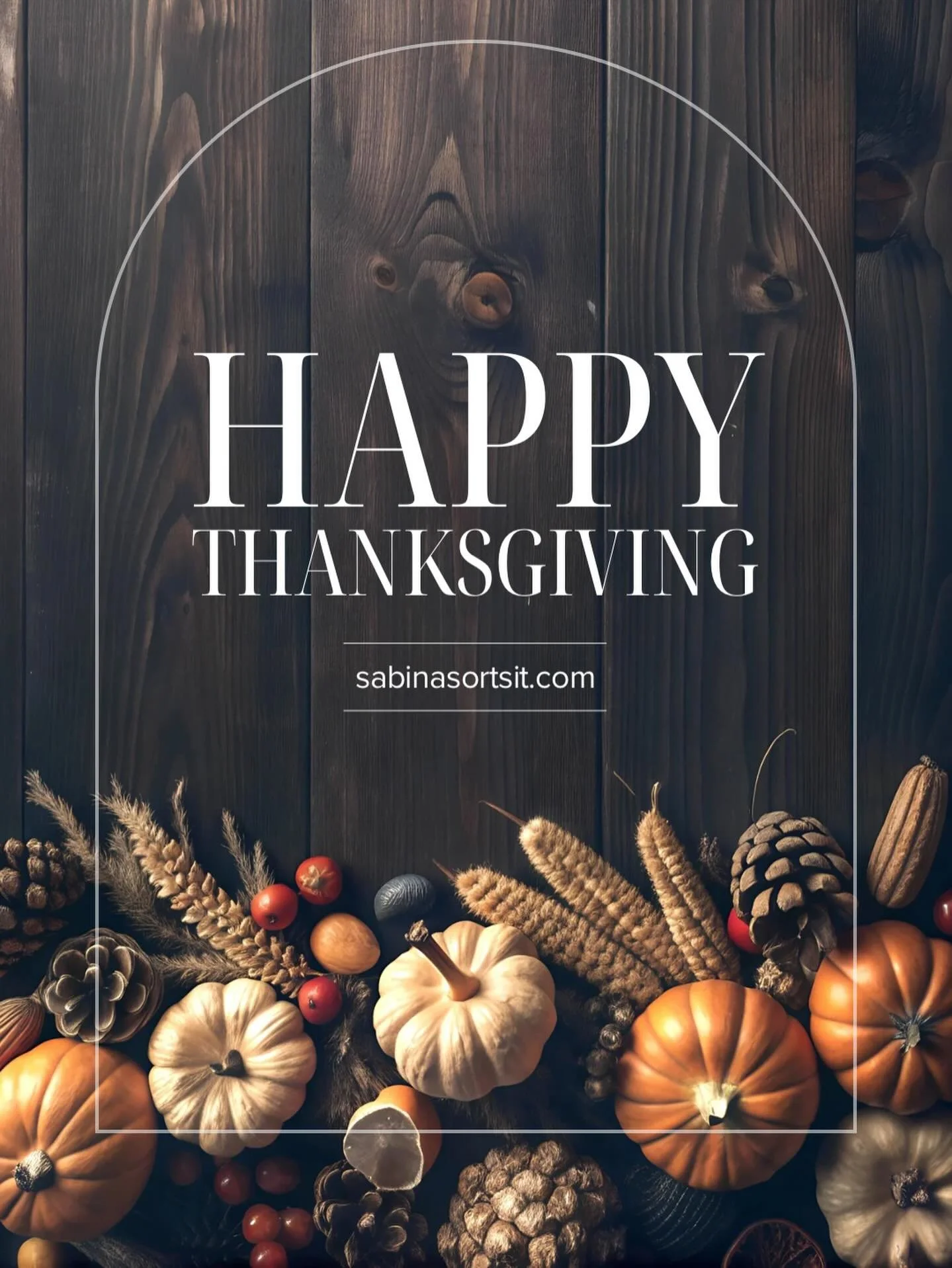 Feeling extra grateful this Thanksgiving. 🧡

To every client who opened their home and trusted me with their space &mdash; thank you. Because of YOU, this year brought my highest revenue yet and welcomed more new clients than ever before. Your trust