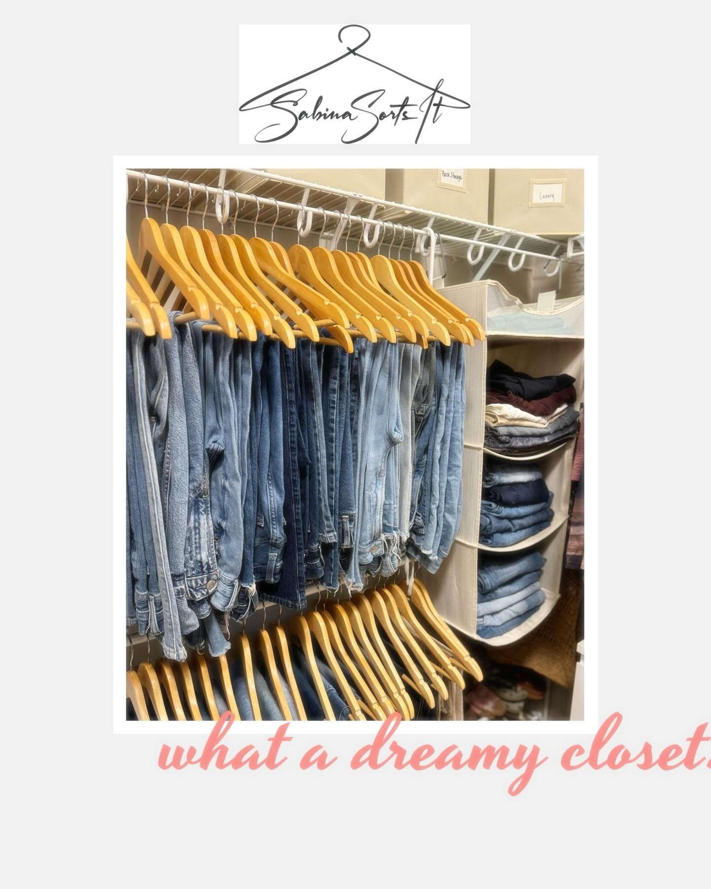 Two closets, two completely different vibes&mdash;designed to work beautifully side by side 🤍

This master closet project was such a fun one. His + hers spaces, each tailored to how they actually live, get dressed, and move through their day. These 