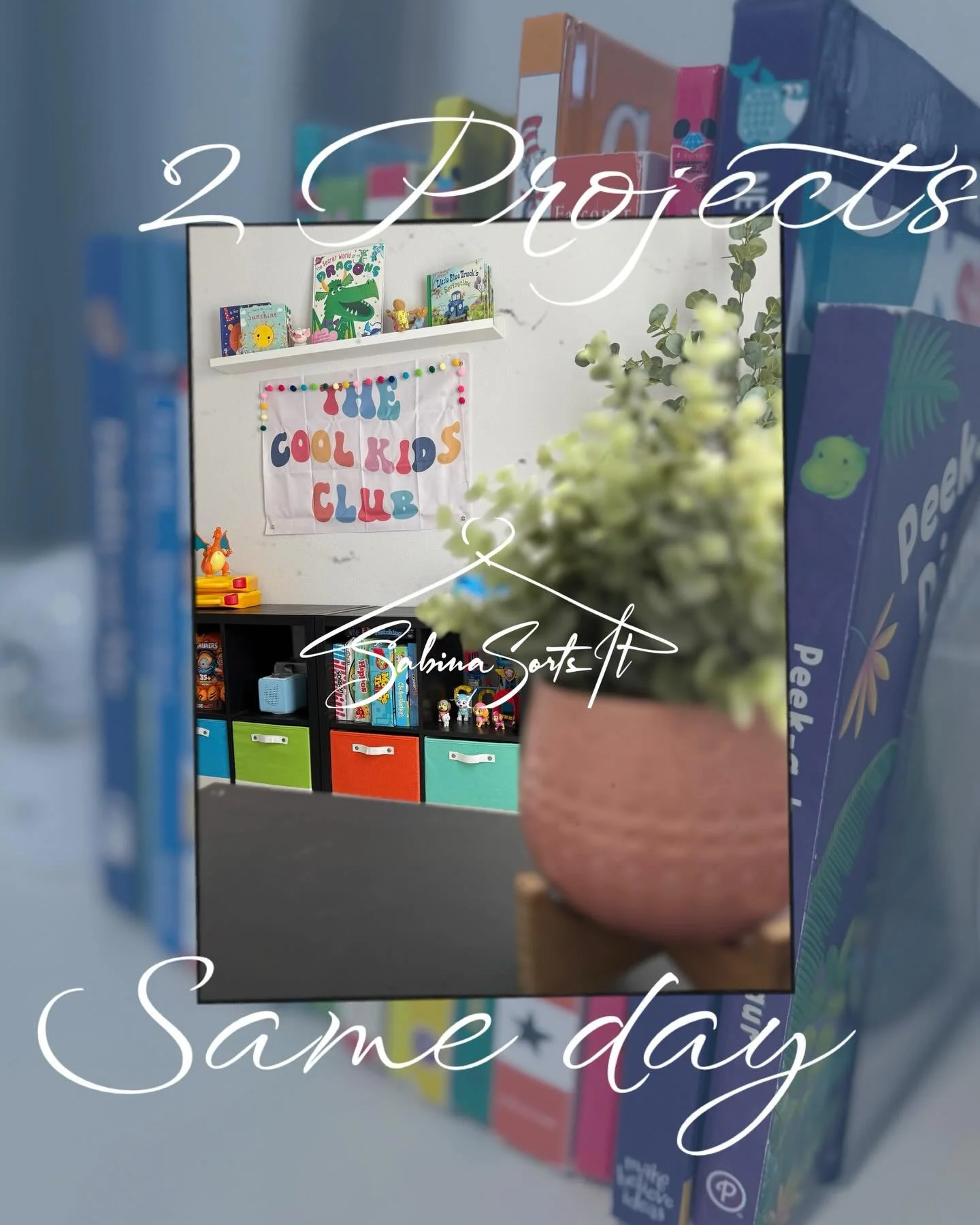 One day. Multiple spaces. Zero boredom ✨

A girly playroom + closet for the little sister (dress-up dreams + pretend vanity 💄), a colorful, high-energy playroom shared with big brother, and their co-bedroom + closet all completed the very same day.
