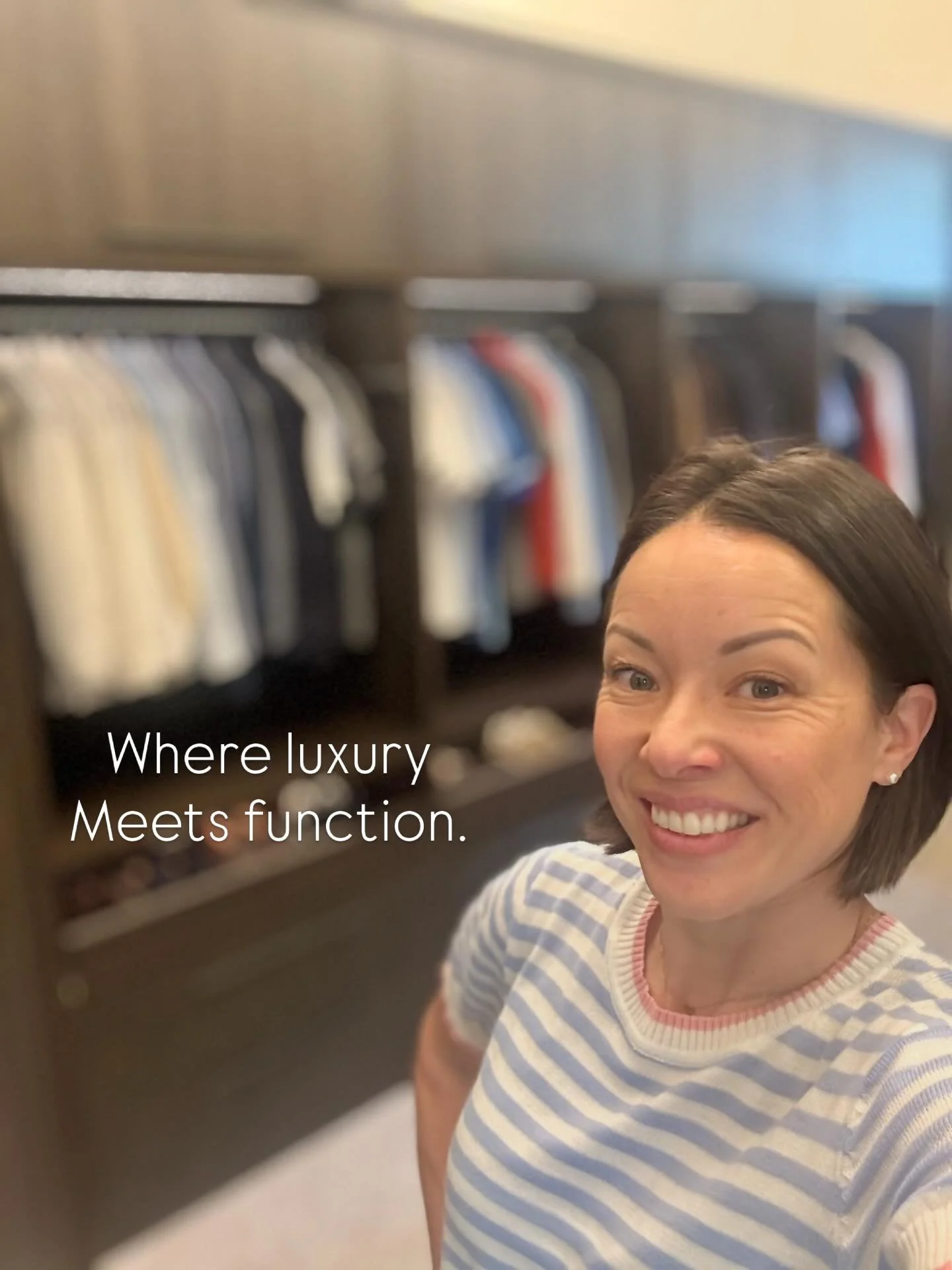 His turn.

Clean lines. Intentional lighting. Tailored storage for every suit, sneaker, and statement piece. This custom space was designed to feel sharp, elevated, and effortless &mdash; because a well-designed closet sets the tone for the day.

Lux