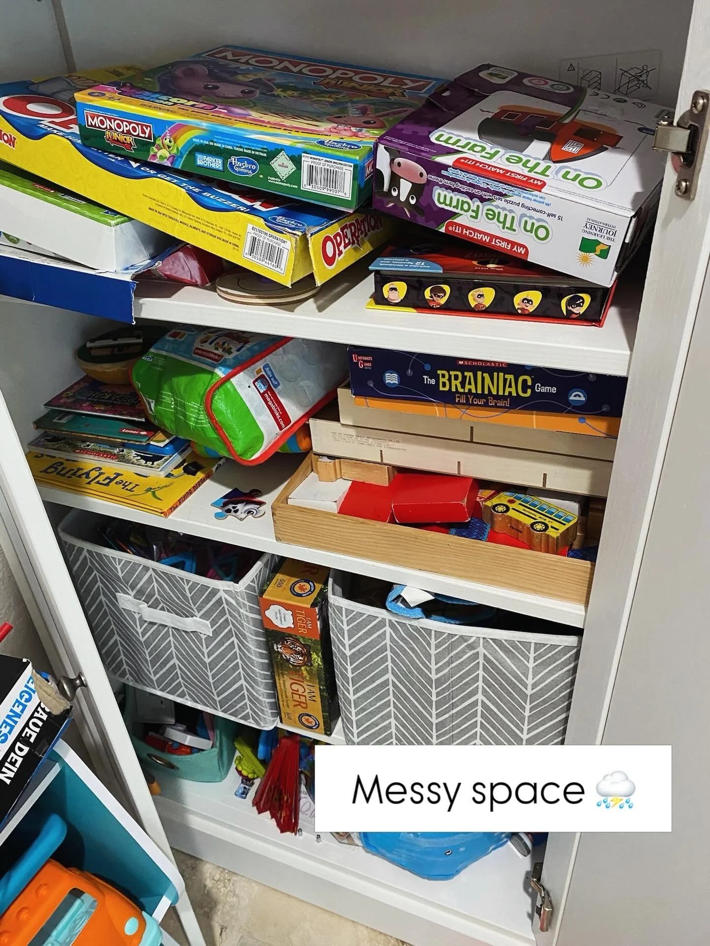 Luck is great&hellip; but systems are better. ☘️

An organized home means less searching, less stress, and more time enjoying the things that matter, like crafting with your kids! 

If your house is feeling a little unlucky lately&hellip; it might be