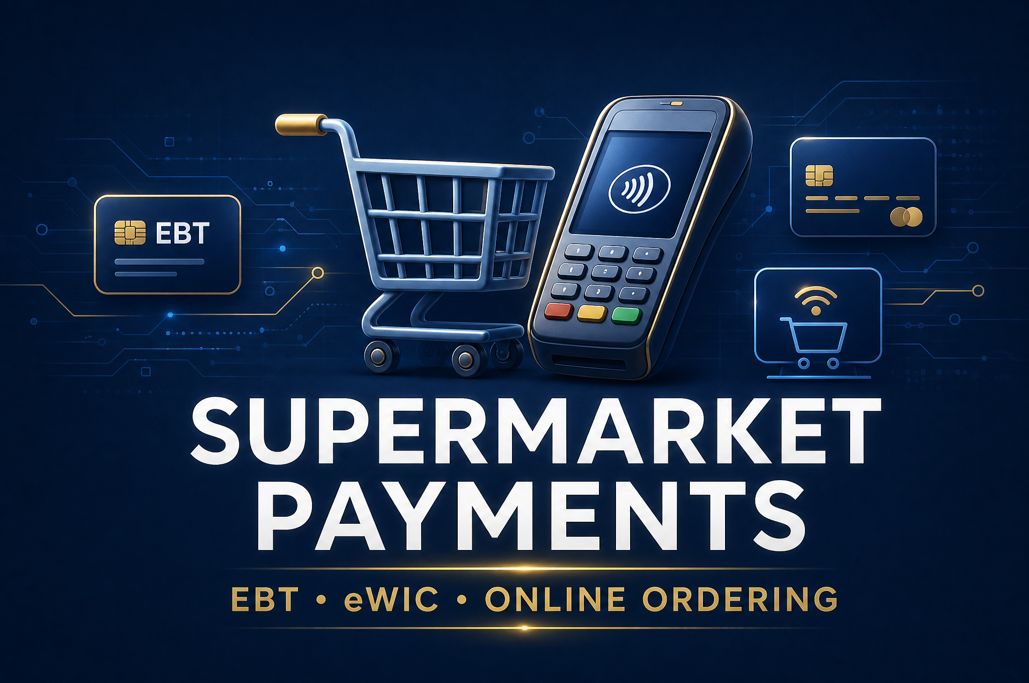 Supermarket Payment Processing: More Complicated Than You Think