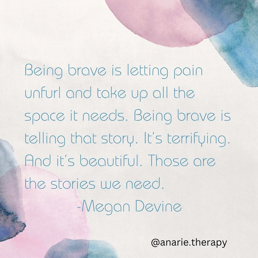 This quote is from the book It&rsquo;s OK that You&rsquo;re Not OK: Meeting Grief and Loss in a Culture that Doesn&rsquo;t Understand. Highly recommend this book for anyone wanting to learn to be with pain (their own and that of others) with greater 