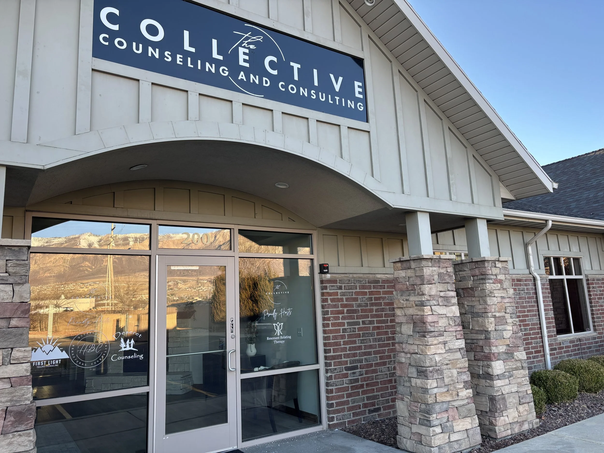 Mental Health therapy office in Northern Utah