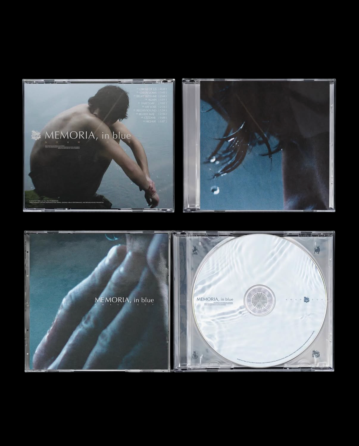 MEMORIA, in blue CD