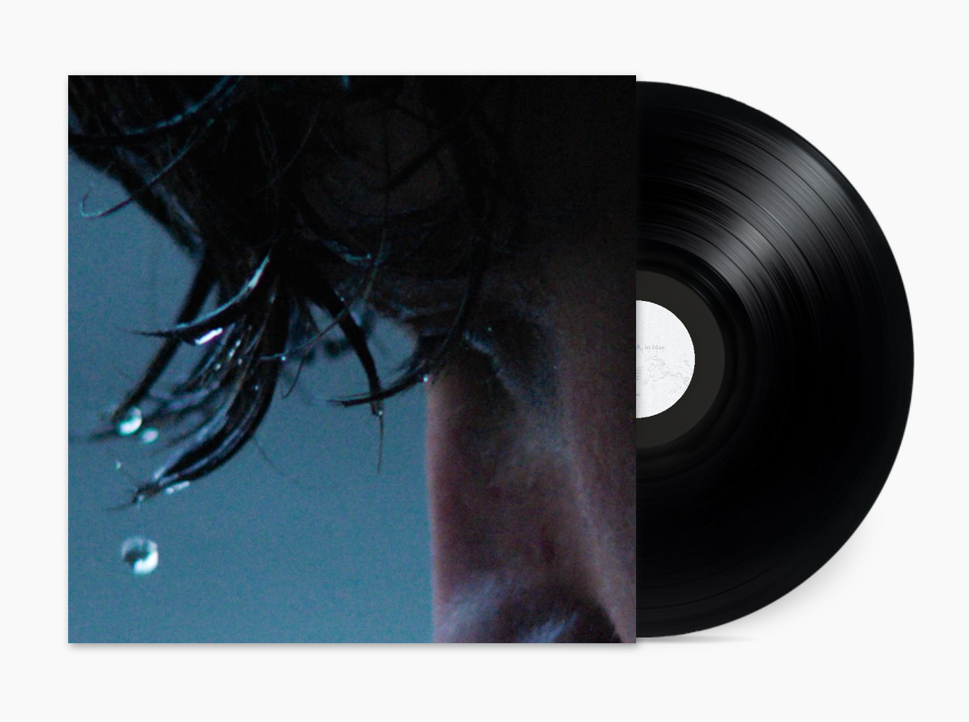 MEMORIA, in blue (VINYL)