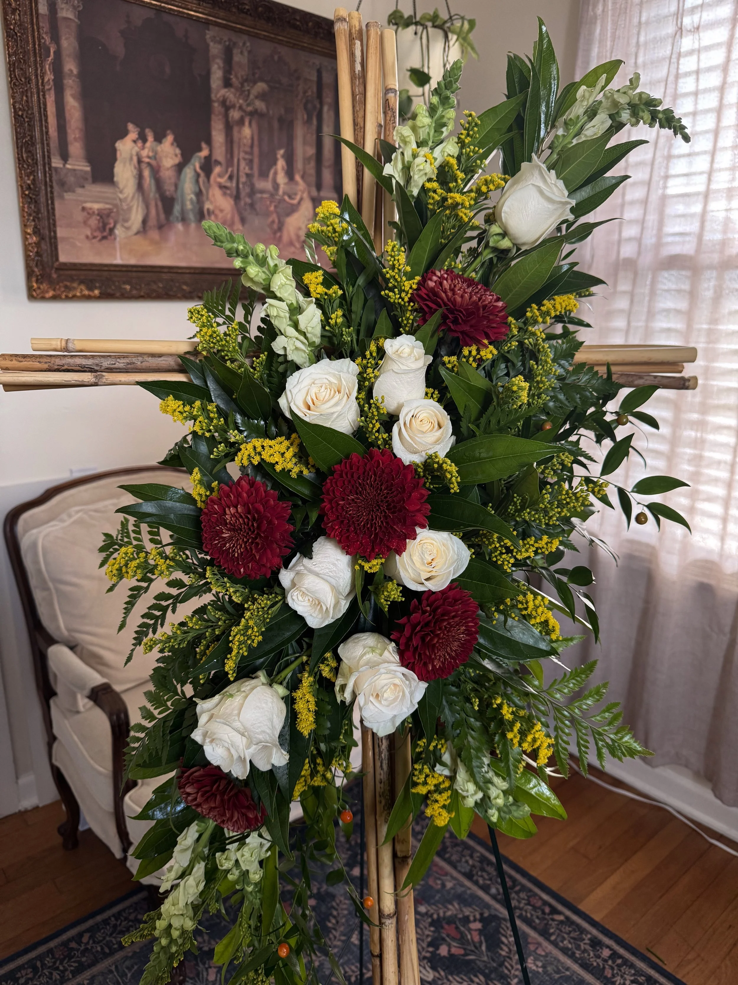 Standing Sympathy Sprays