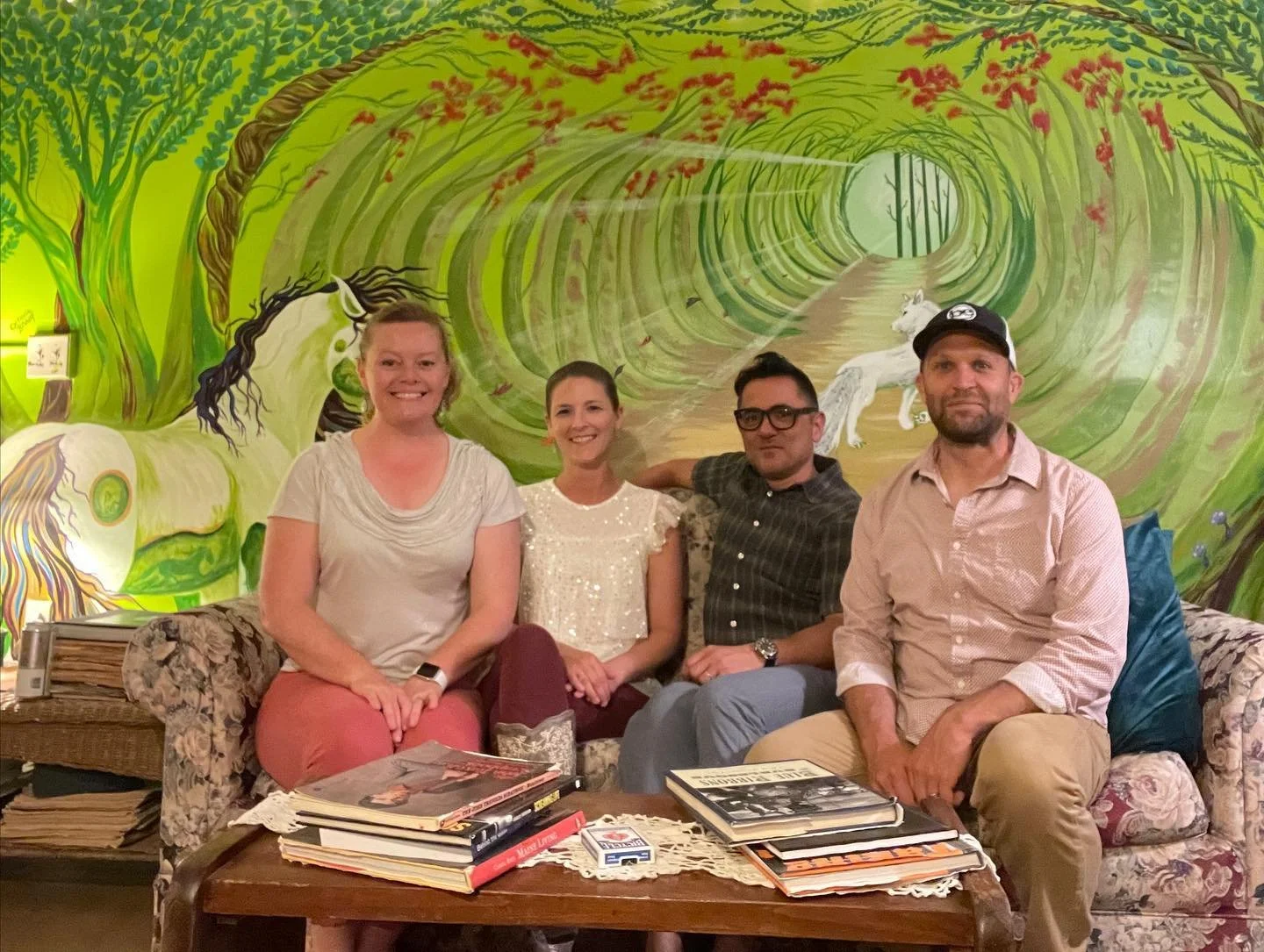 What an incredible night back on stage with our amazing @stonemountainartscenter family. We feel so incredibly lucky and grateful.