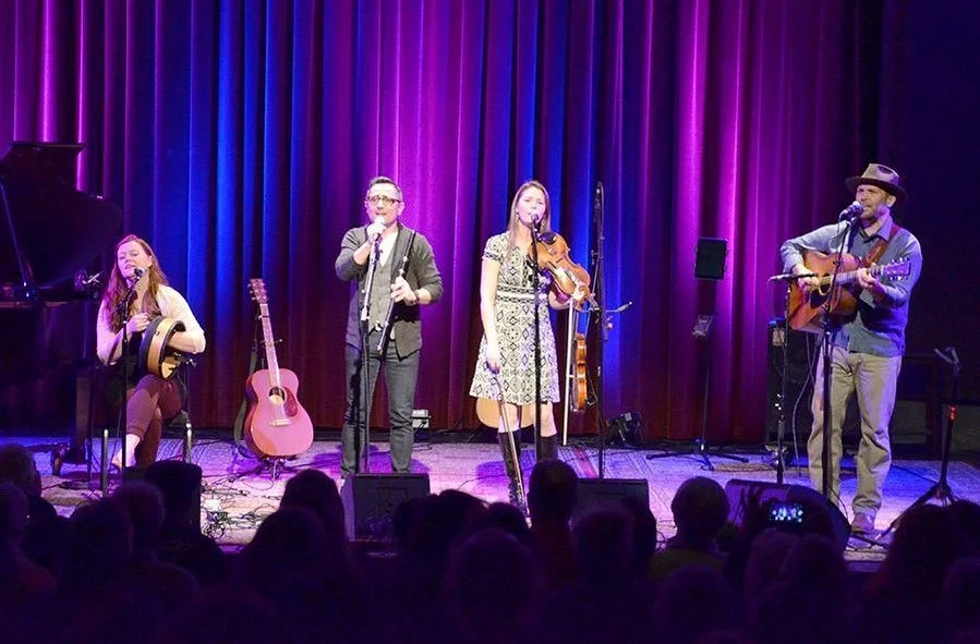 Breaking News: The County Rides Again!

We are so very excited to return to indoor performances again at one of our very favorite places on the planet - the incredible Stone Mountain Arts Center!  If you're nearby, we're playing to accompany an amazi