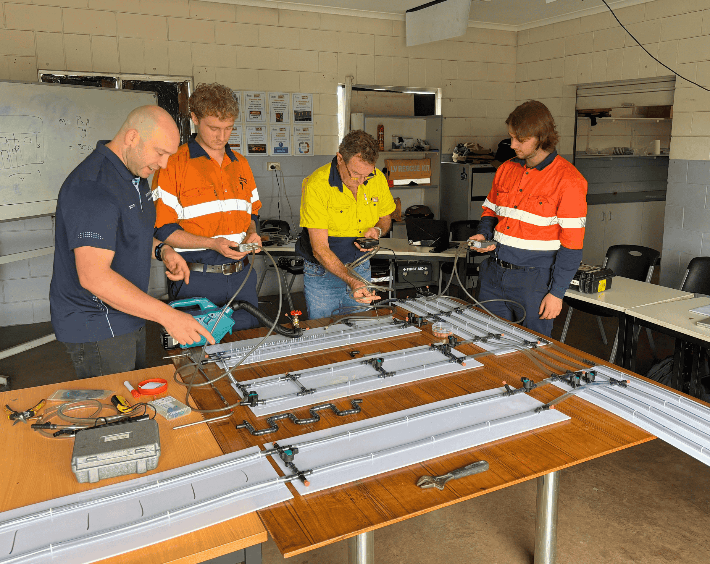 Ventilation Officer Program