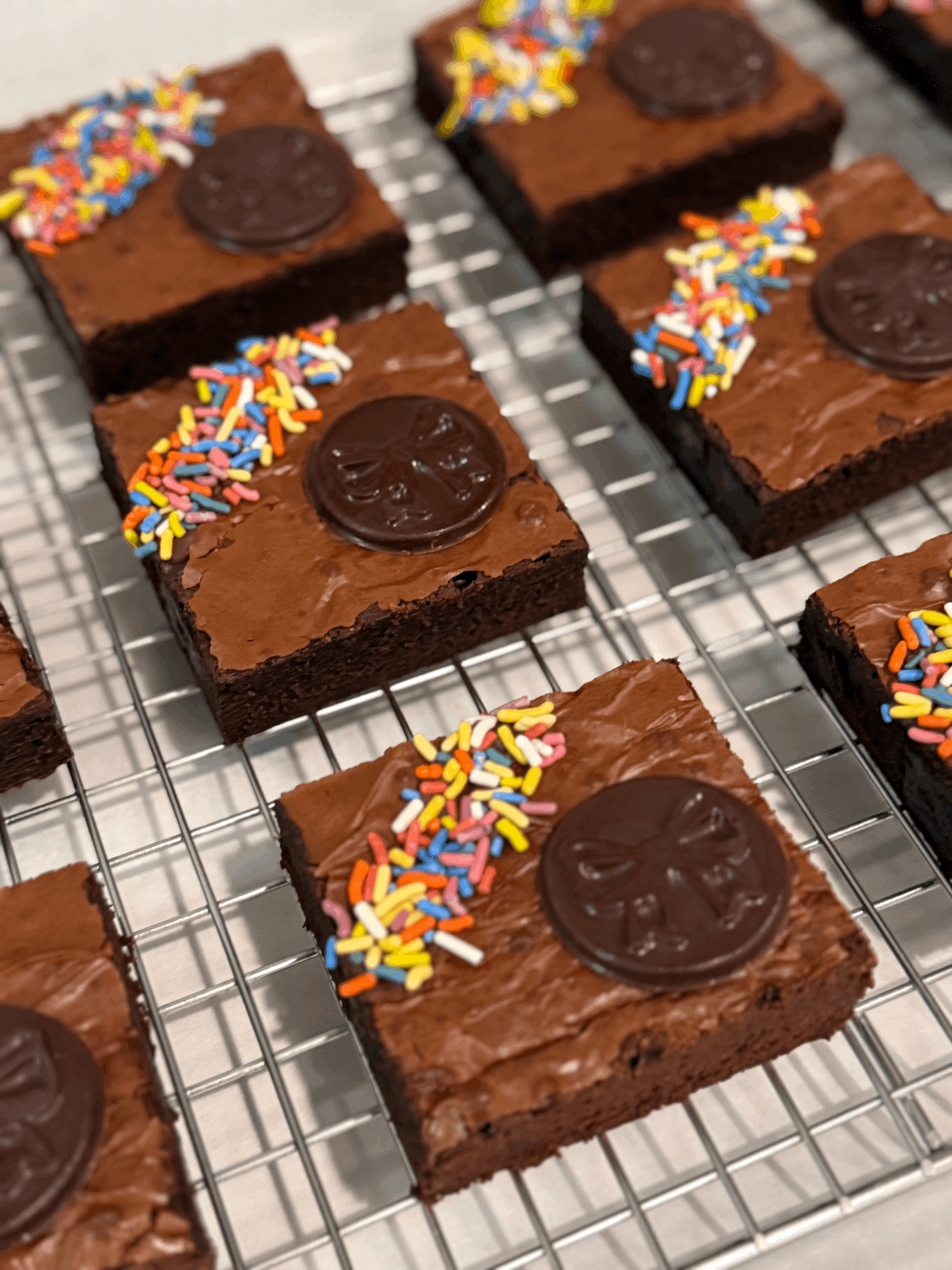 Celebration Brownies