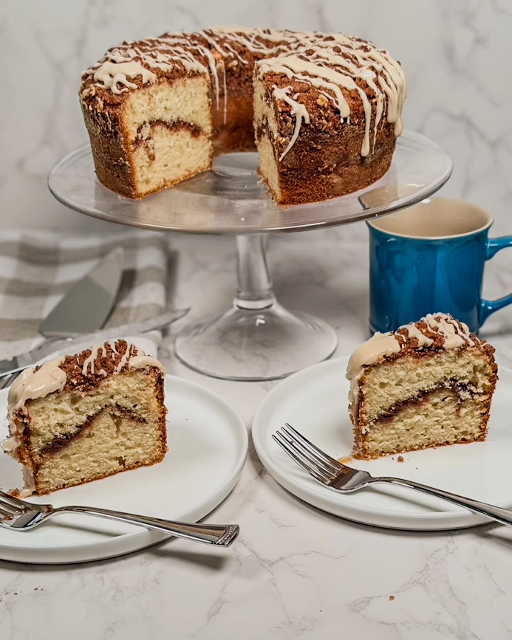 Spiced Winter Coffee Cake