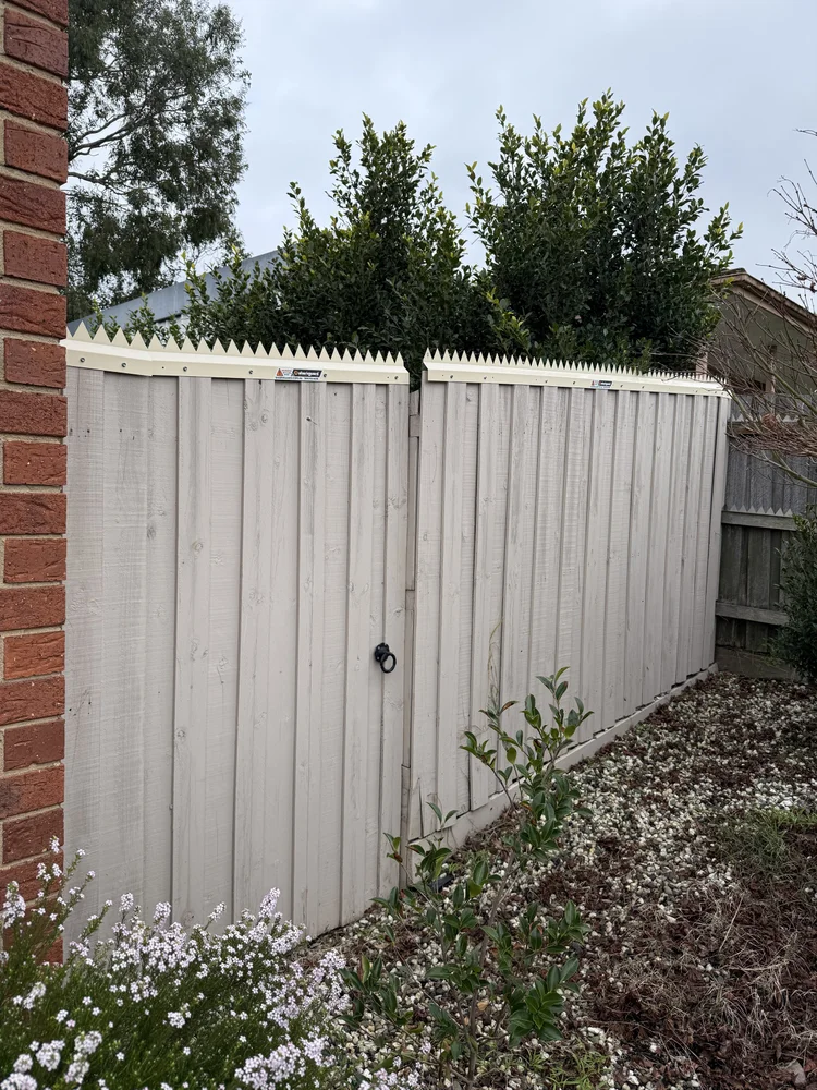 Fence extensions and possum deterrents fitted by Safehaus in Dandenong North