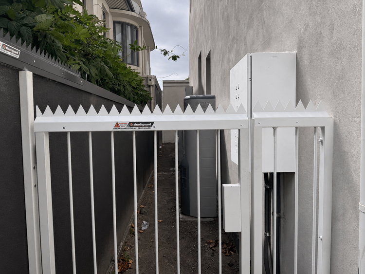 Fence extensions and anti-climb possum spikes