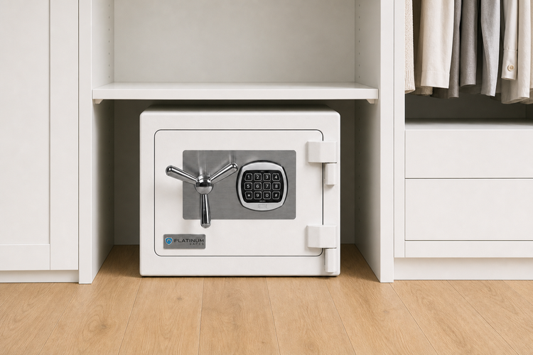 Residential fireproof home safe supplied by Safehaus