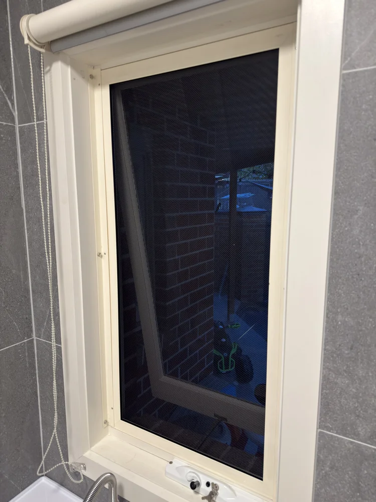 Security screen door fitted by Safehaus in Ashwood