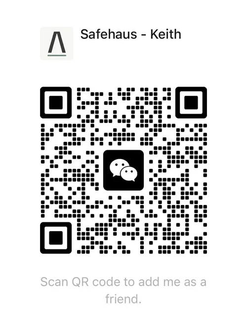 Safehaus WeChat QR code