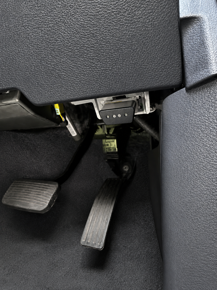 OBD-port lock from the Safehaus vehicle theft deterrent pack