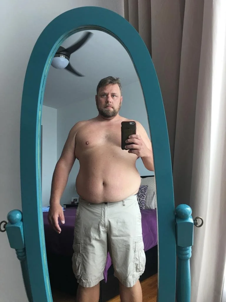 Peter: 40kg down and enjoying fatherhood