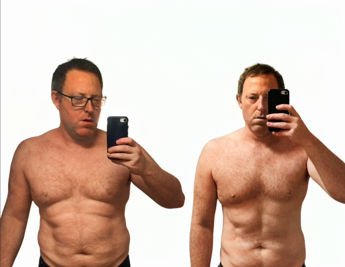 Tim: 20kg down and finding professionalism at the pit