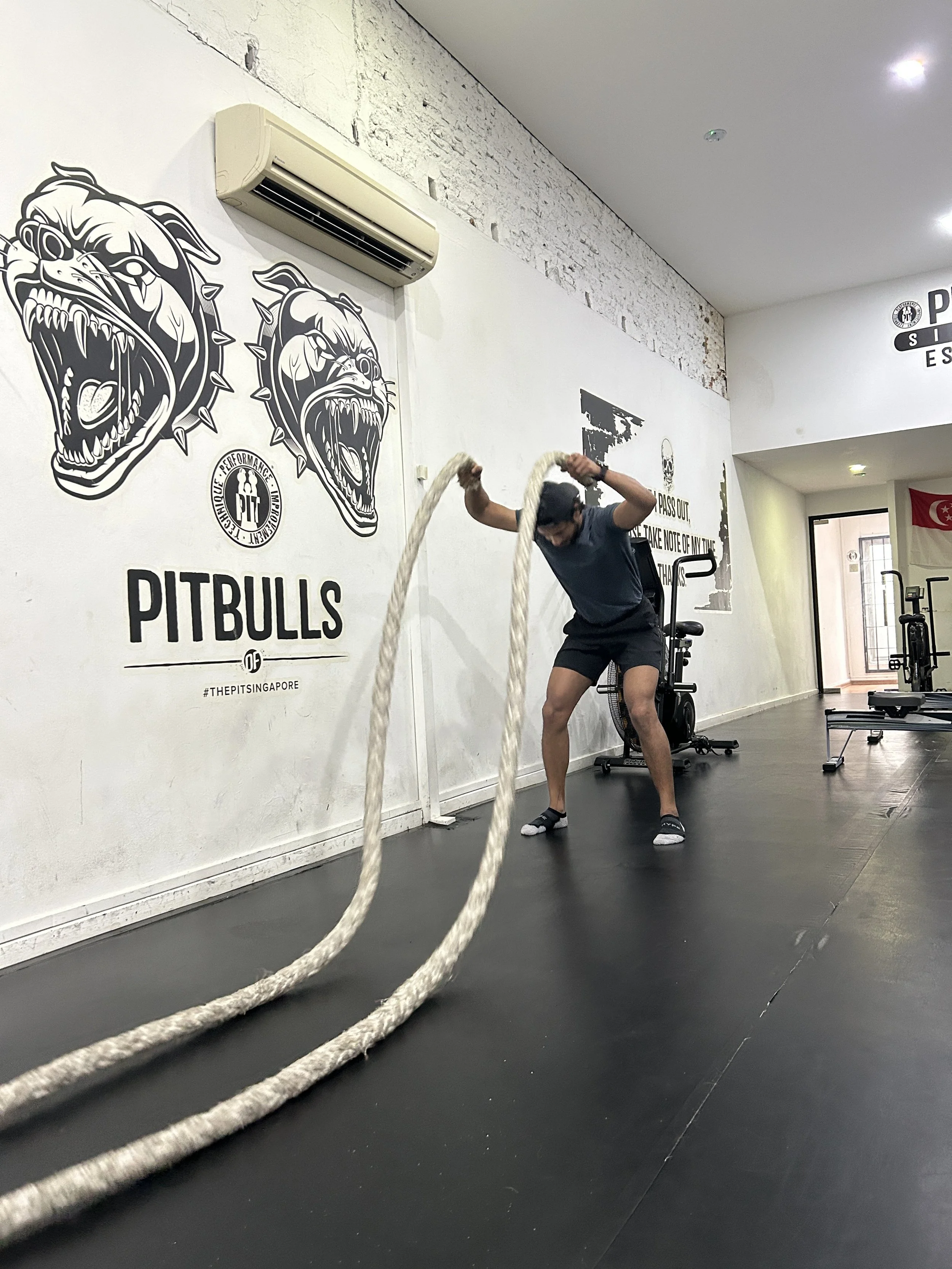 strength before conditioning (part 2)