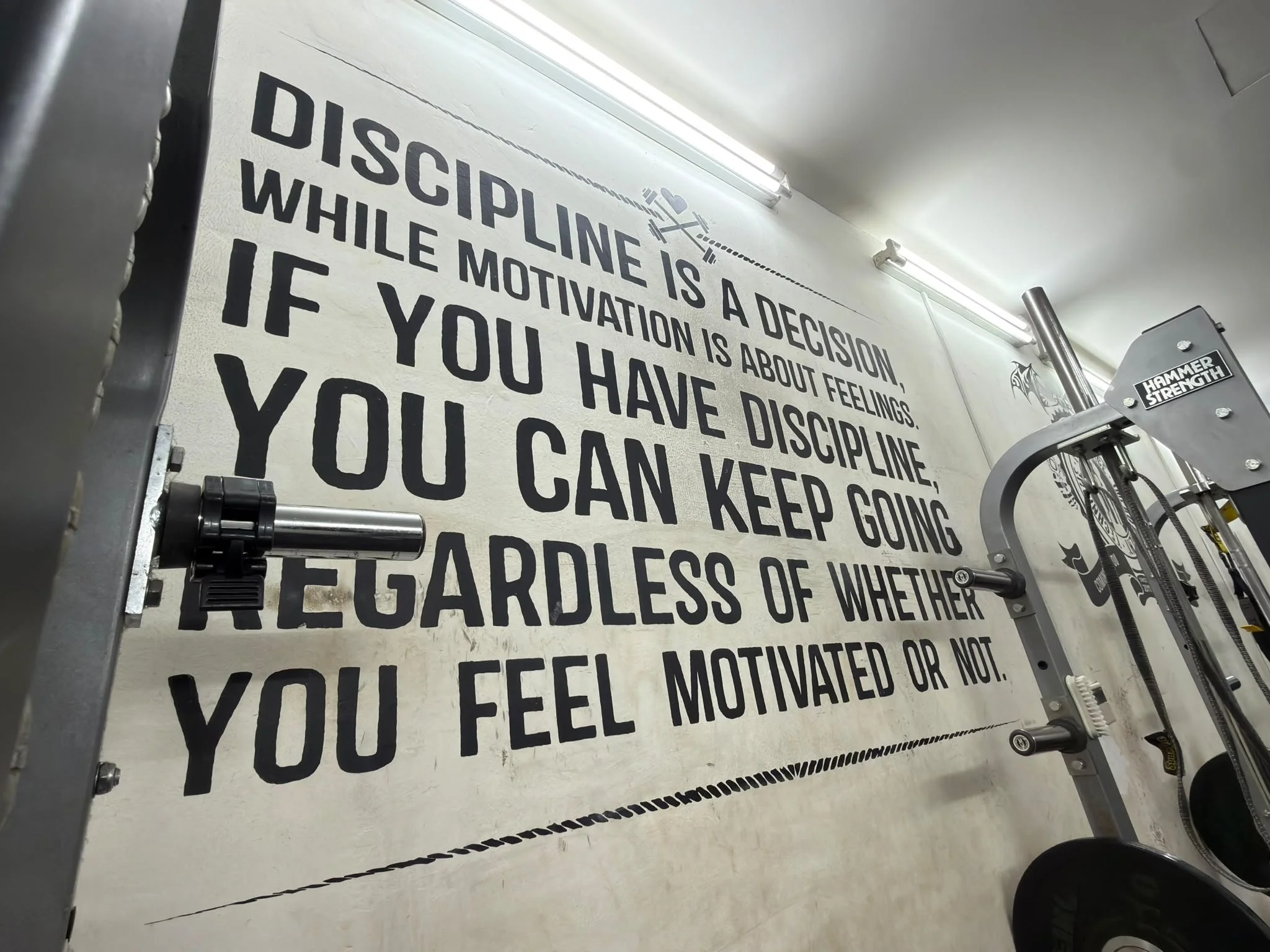 Why you quit. (No, it’s not always a lack of discipline)