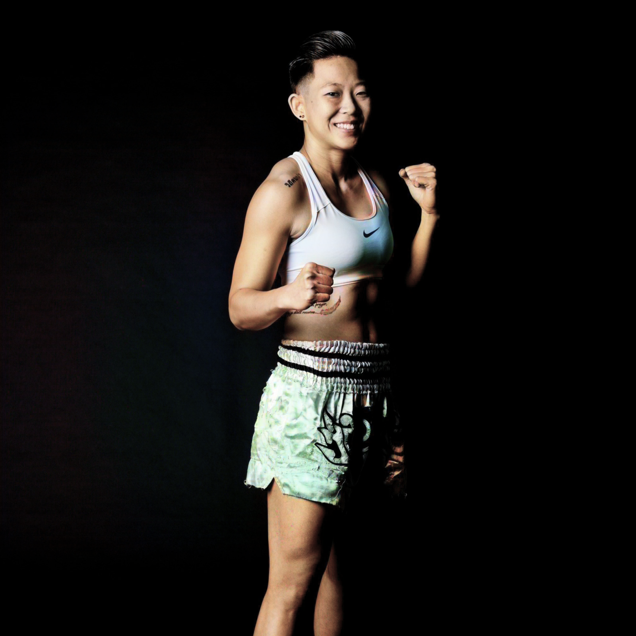 Our Trainer Lena Tan At The Pit Singapore