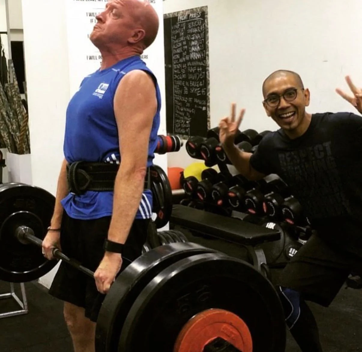Trainer Nifal Making Personal Training Sessions Fun