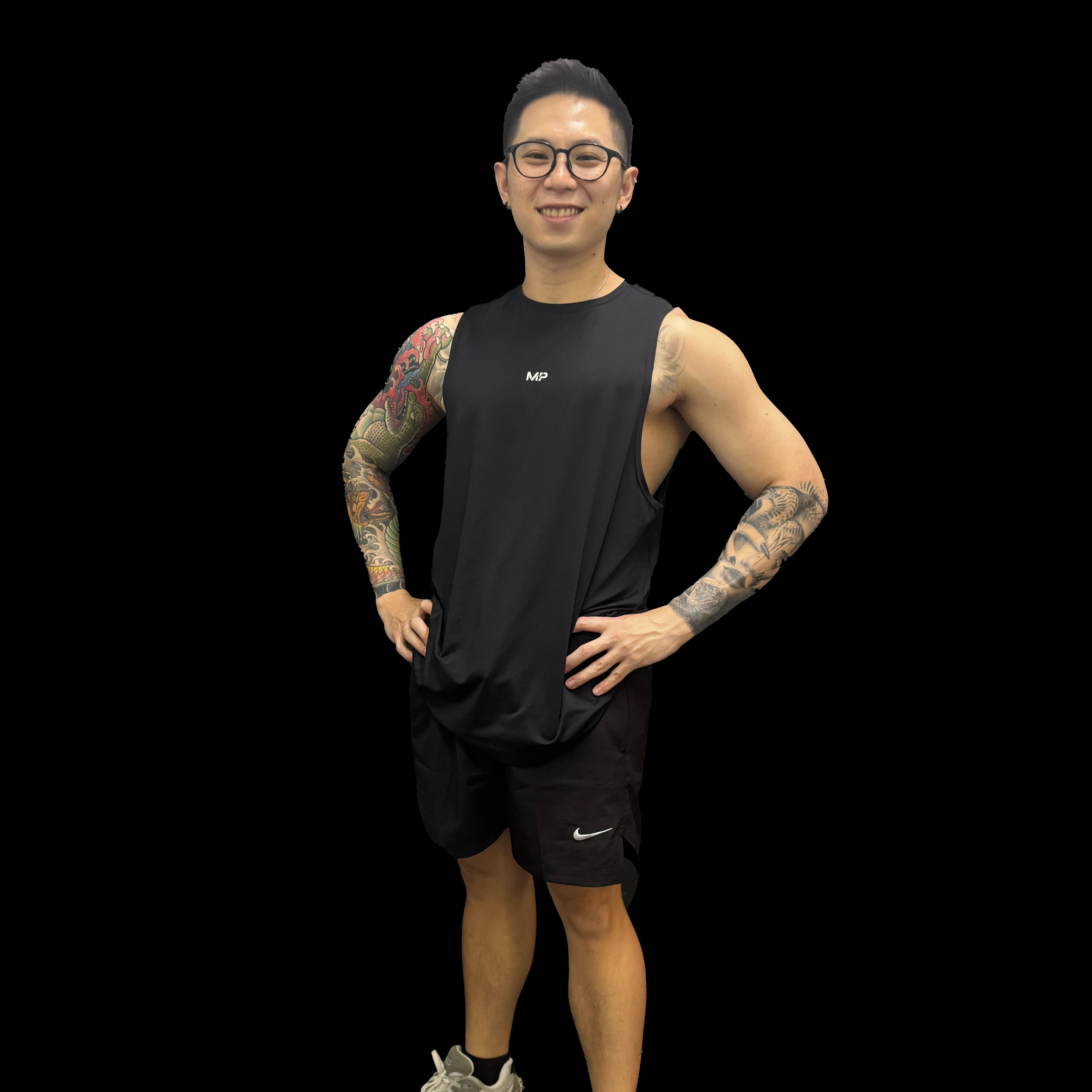Trainer Kevin Tay At The Pit Singapore