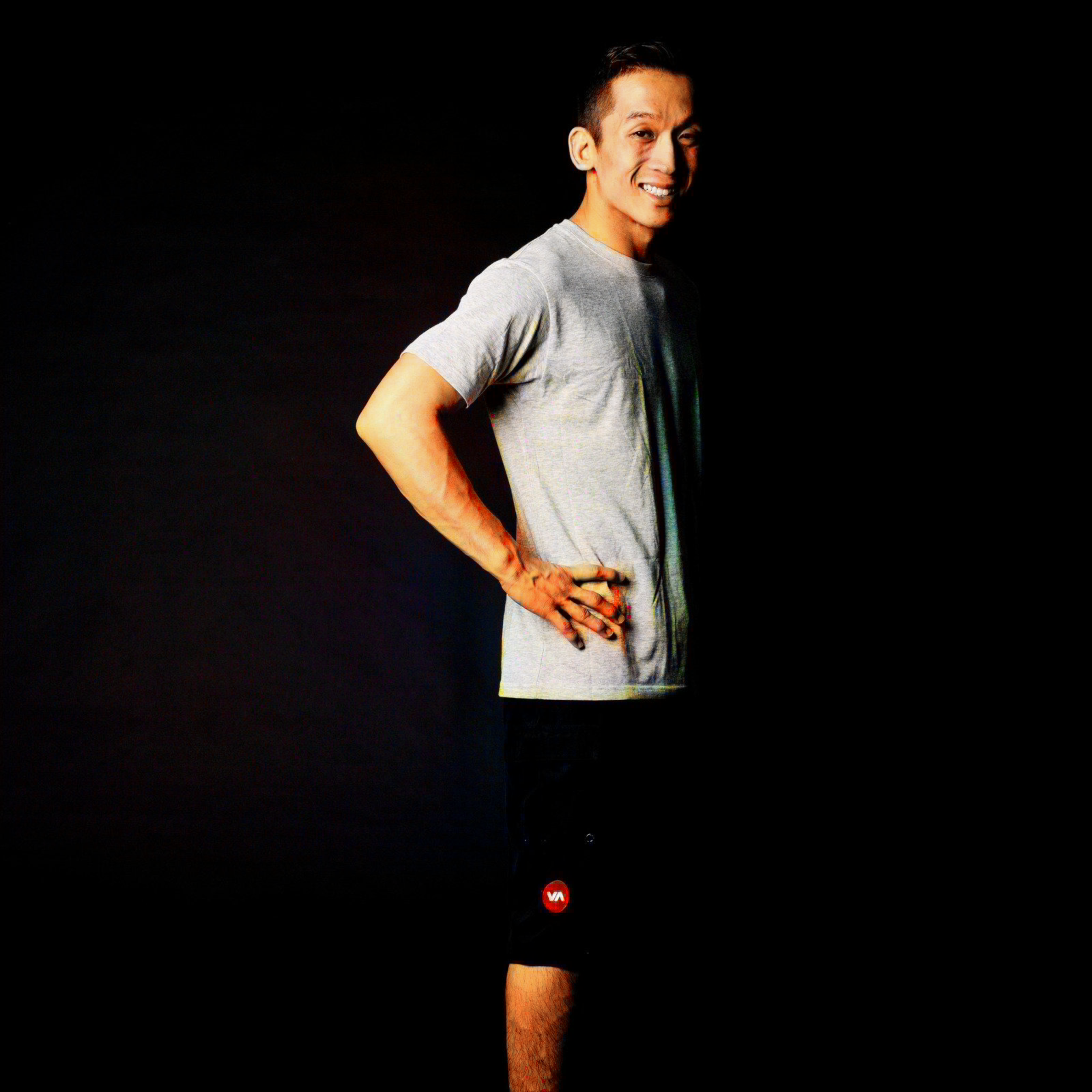 Our Trainer Harold Ko At The Pit SIngapore