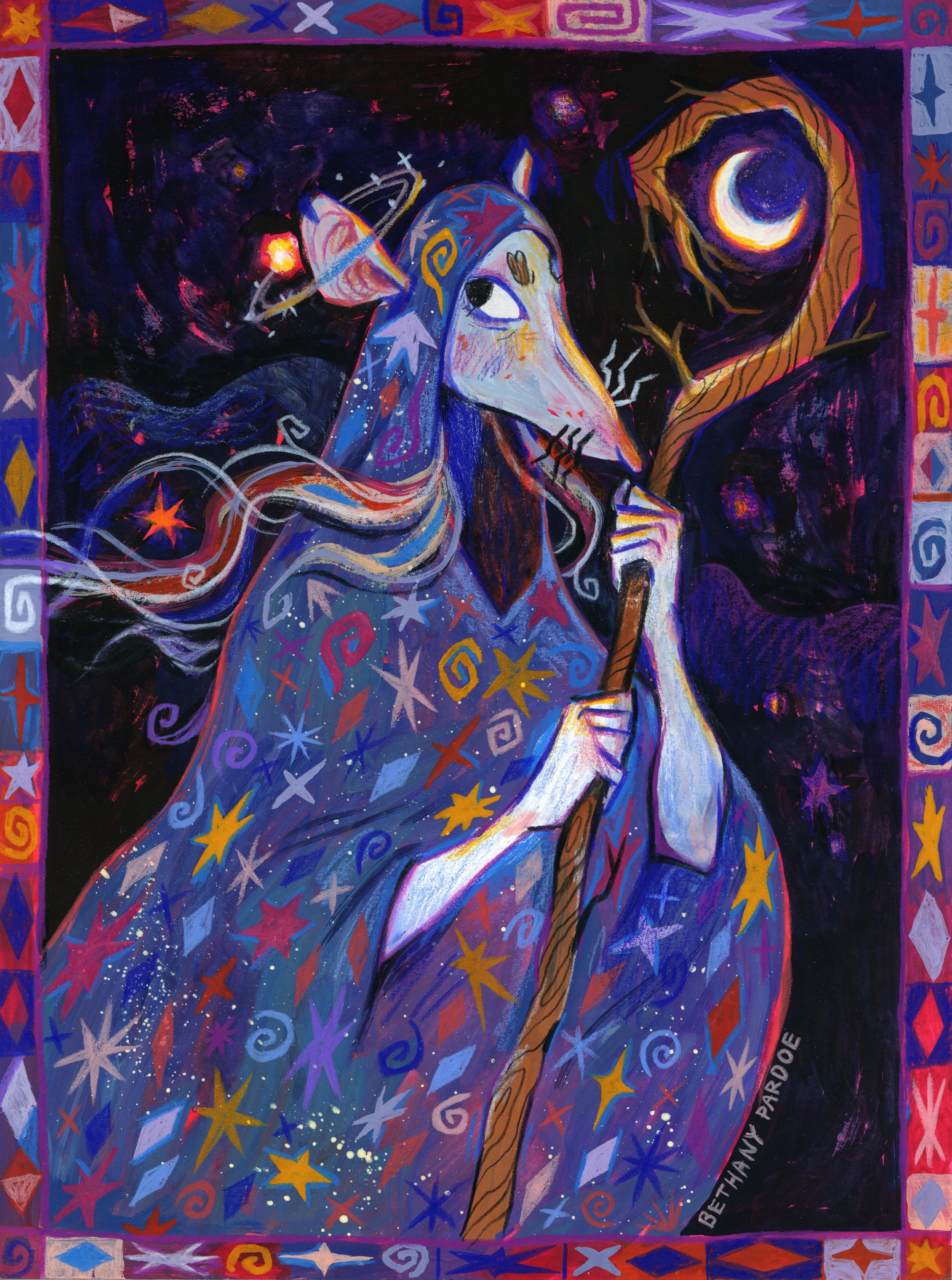 Title: Night Rat, 2025 Client: New West Comic Fest