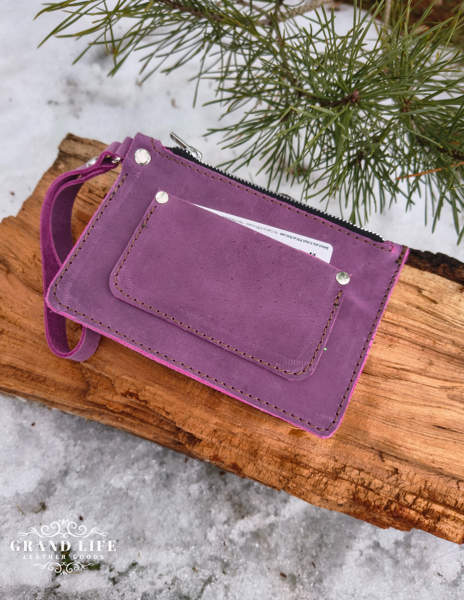 handcrafted leather zip wallet concord detail.png