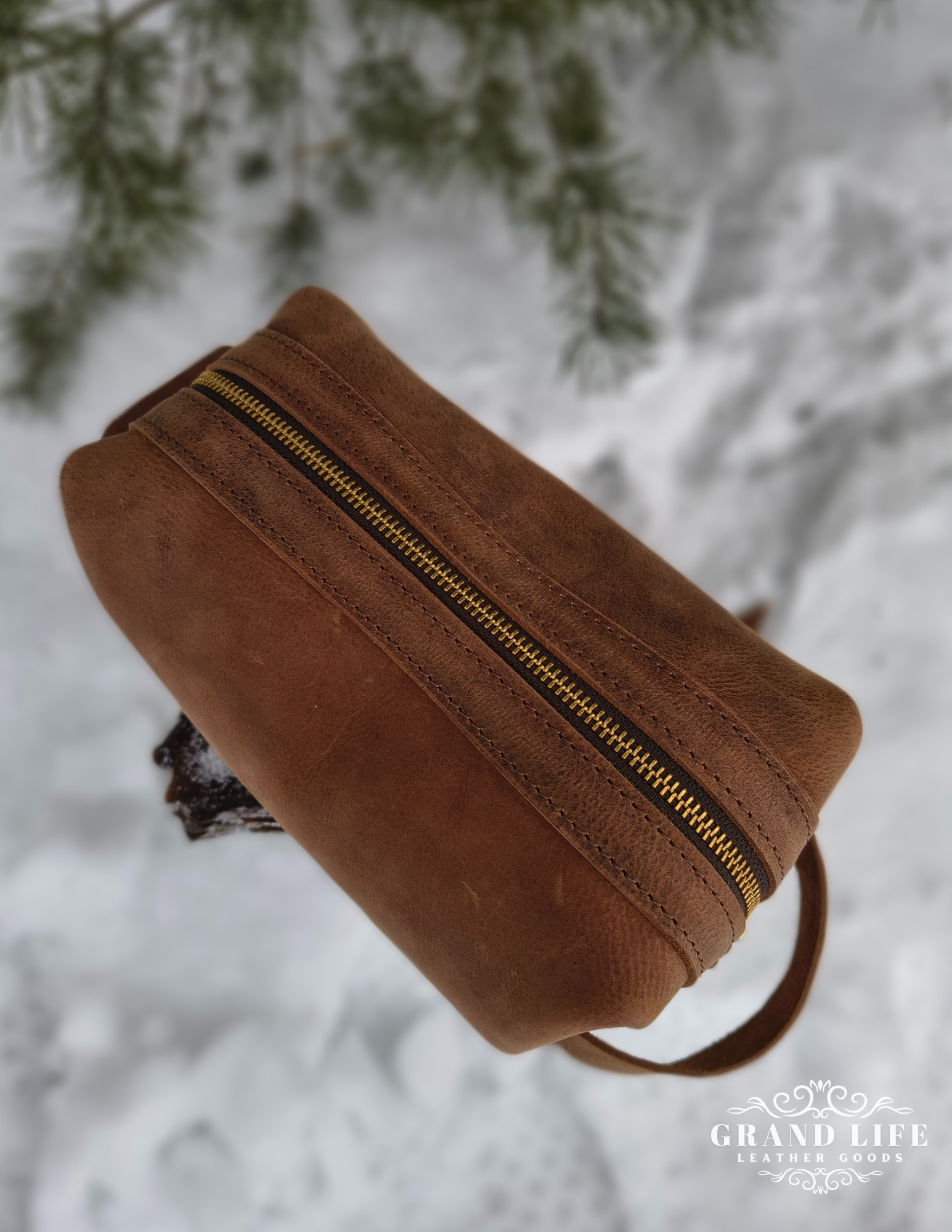 leather shave kit personal care item travel bag dopp kit brown3.png