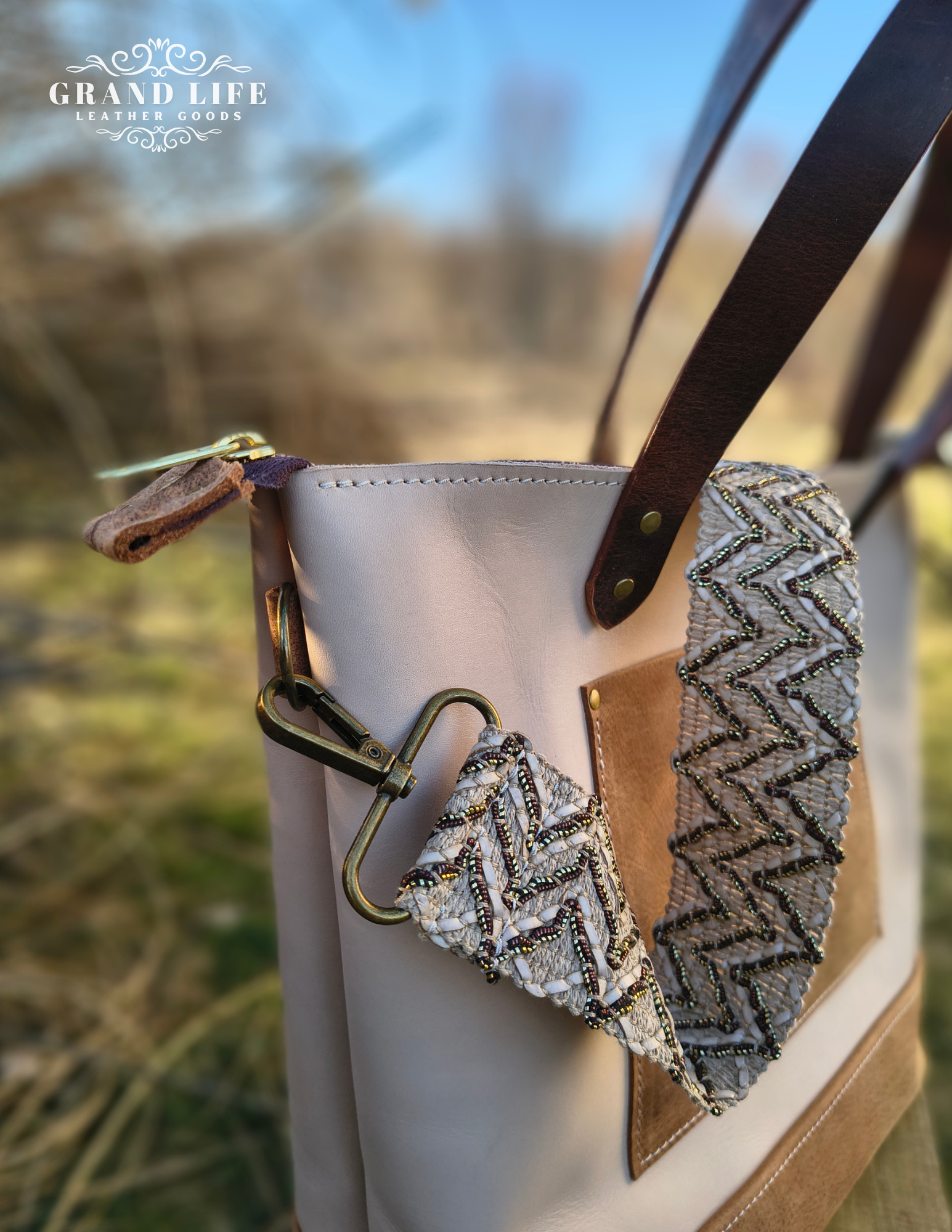 handcrafted leather accent adjustable strap natural2.png