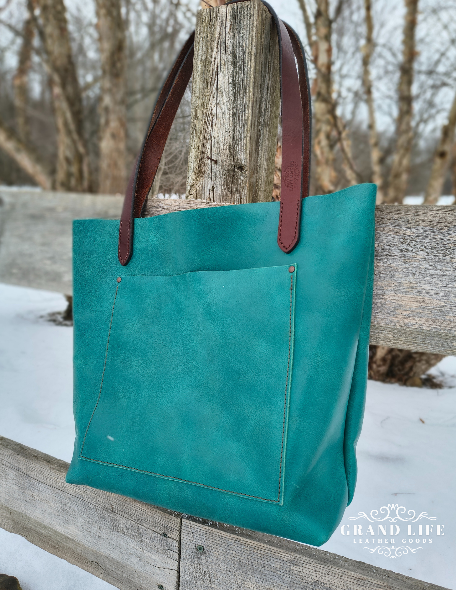 Carry-All Tote Bag - Dark Teal