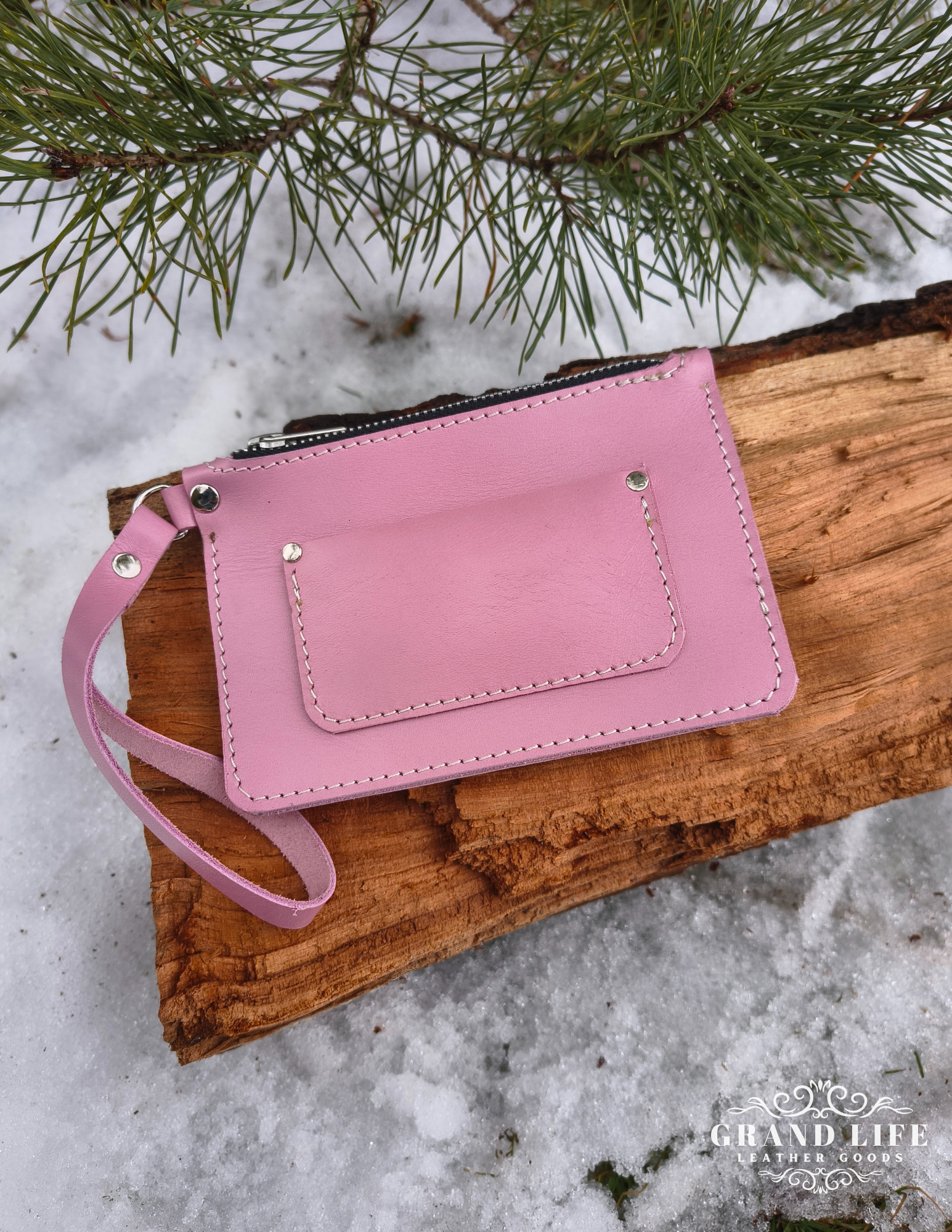 Zip Wallet Change Purse