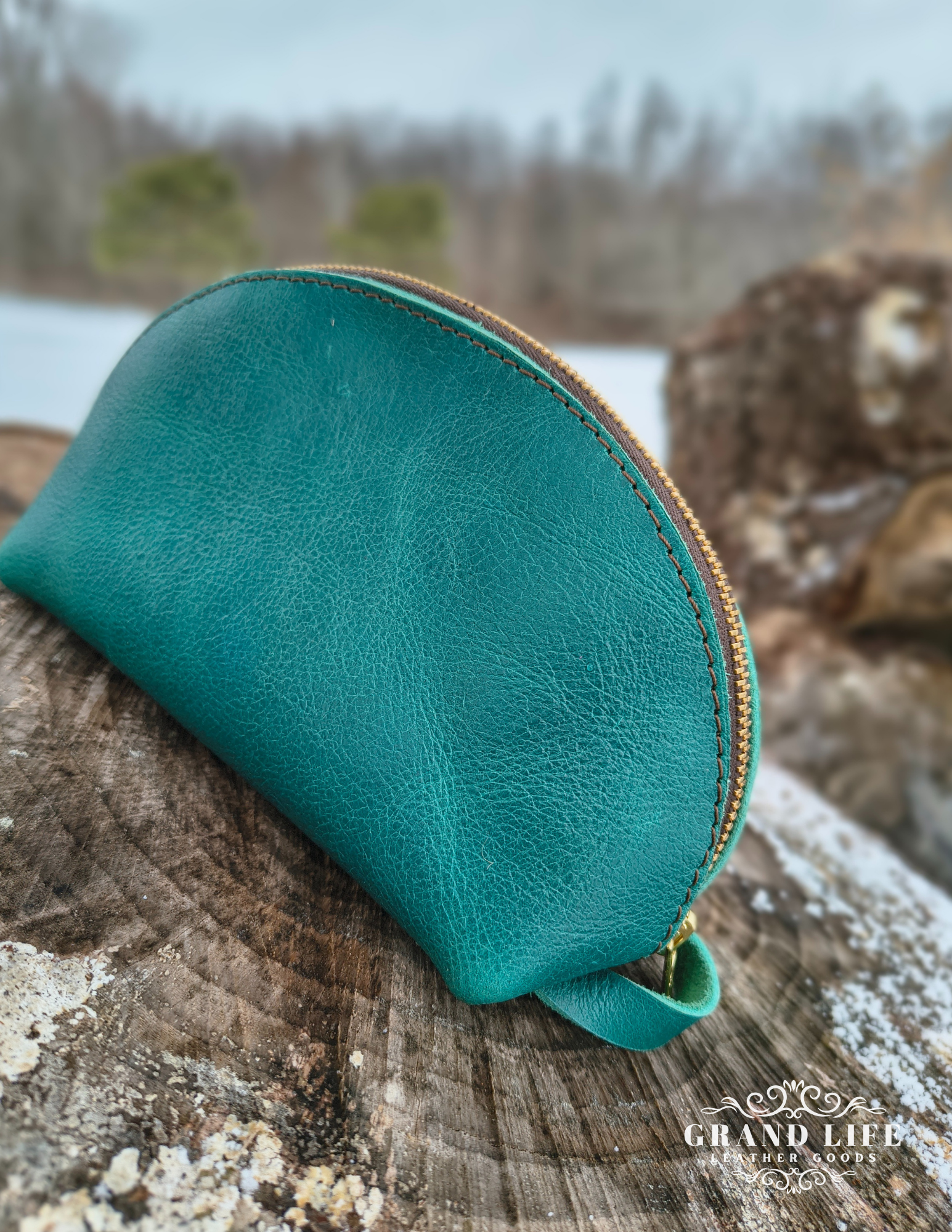 leather crescent pouch personal care travel bag teal3.png