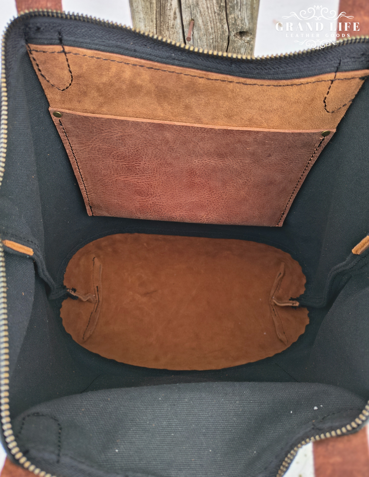 black canvas leather tote bag interior.png