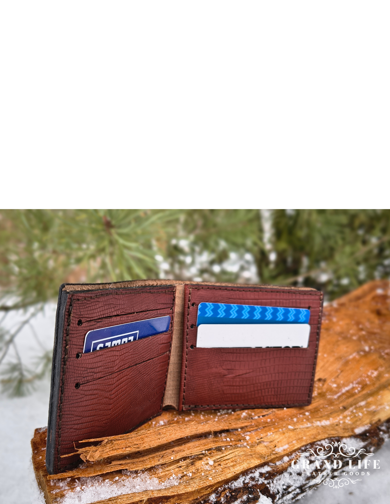handcrafted leather wallet open classic billfold.png