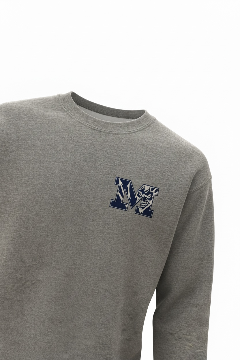 The Devil Within Fleece Crew