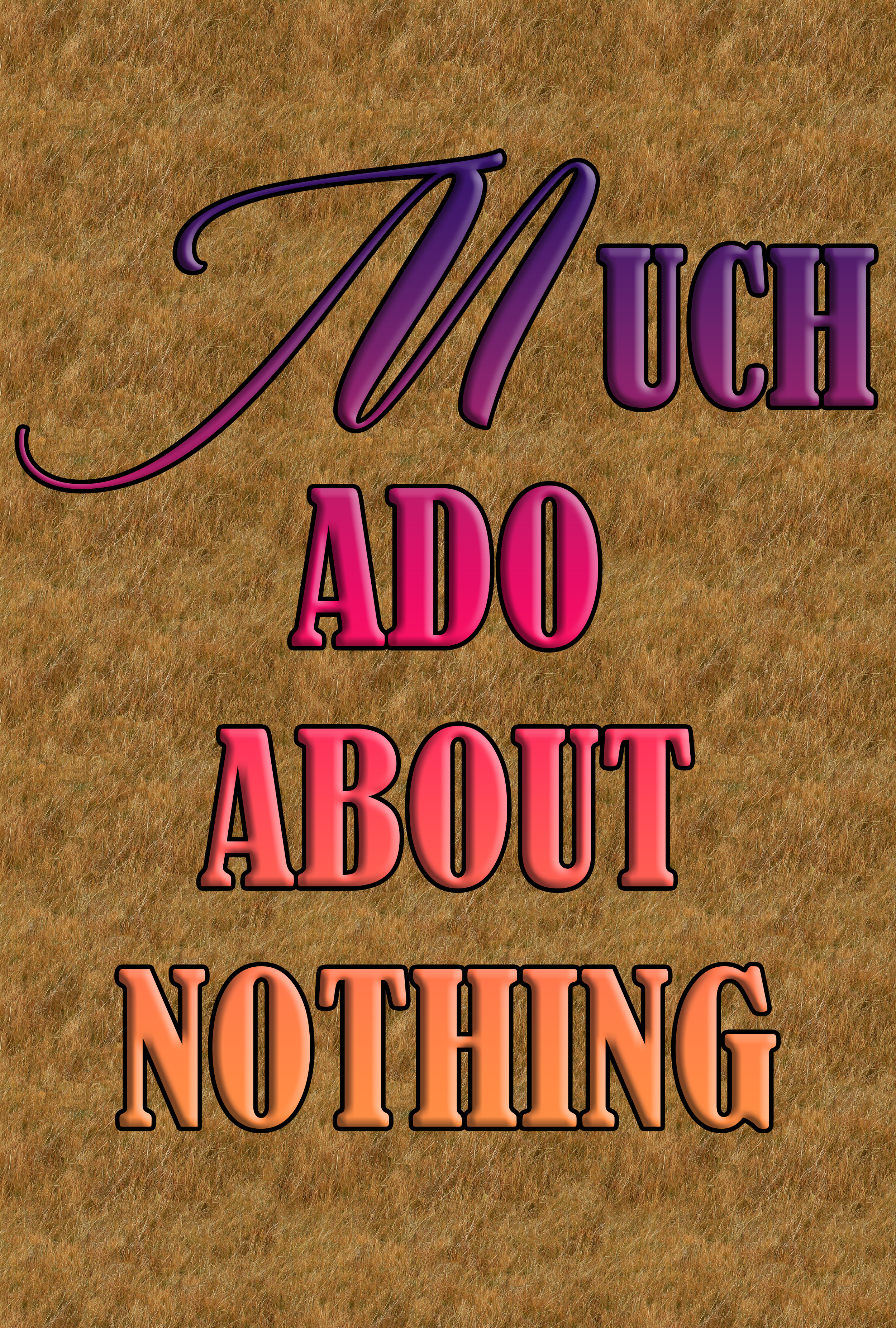 Much Ado About Nothing - Extract