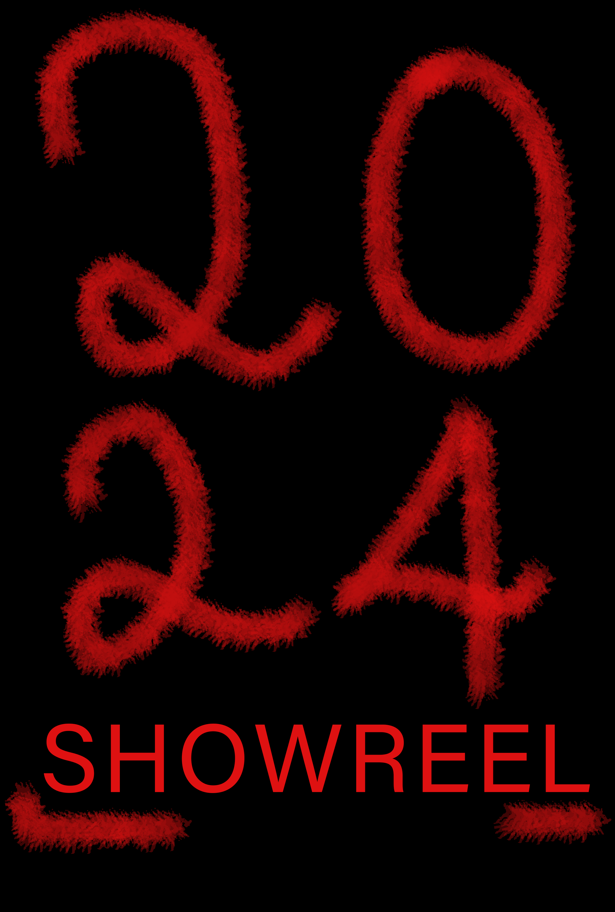Showreel 2024 