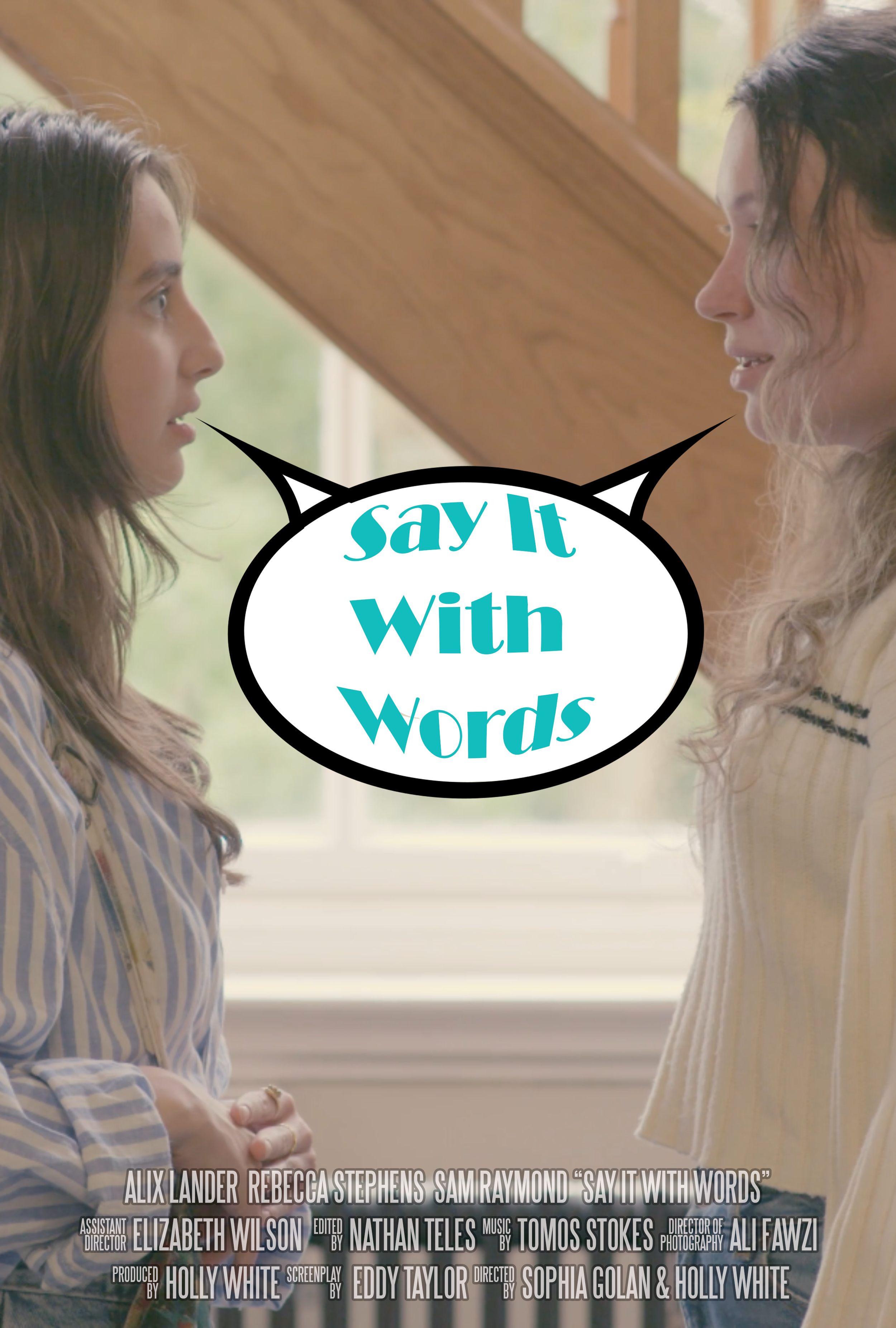 Say It With Words - Short Film