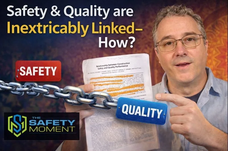 Safety &amp; Quality are Inextricably Linked - How?