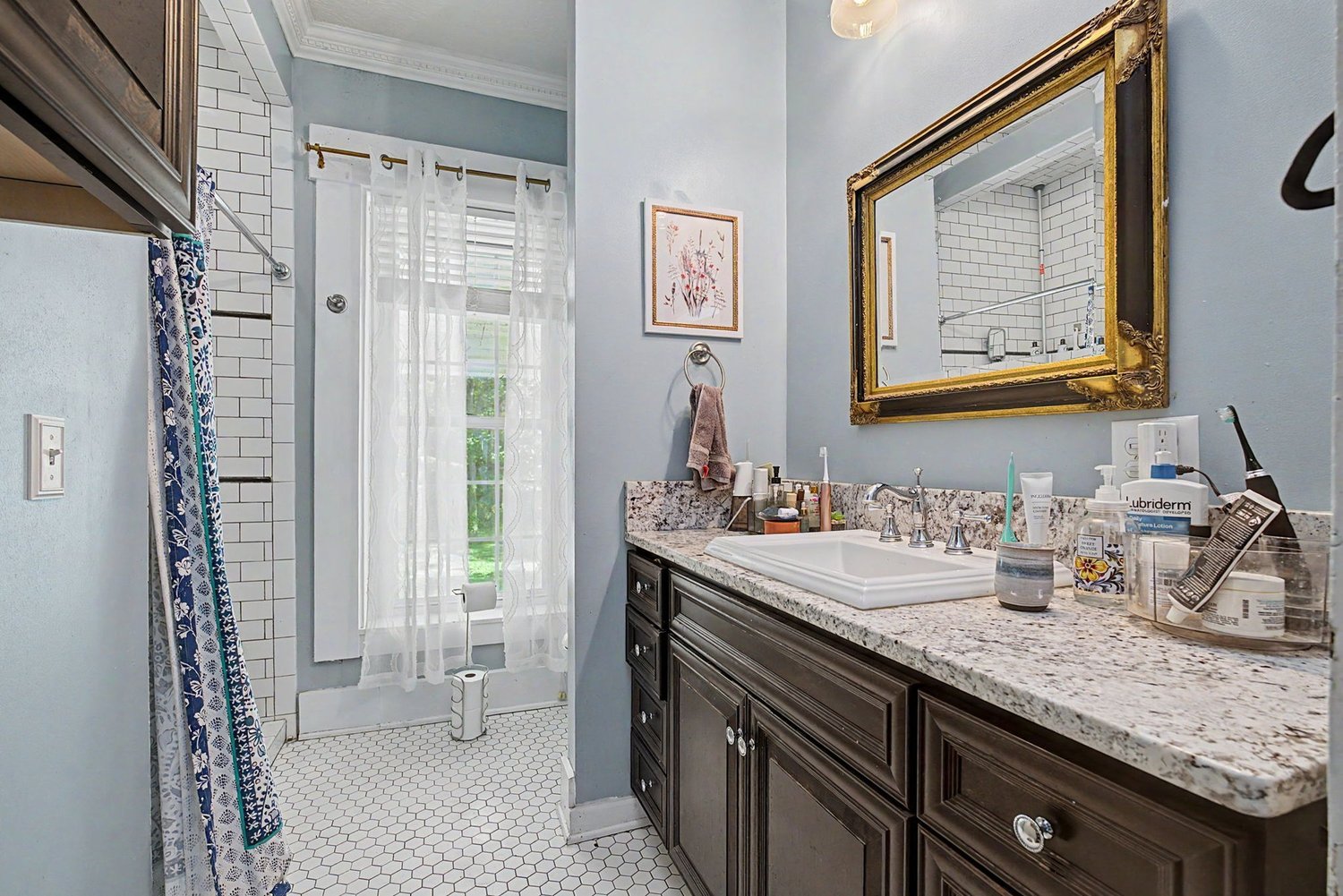 Second remodeled full bath
