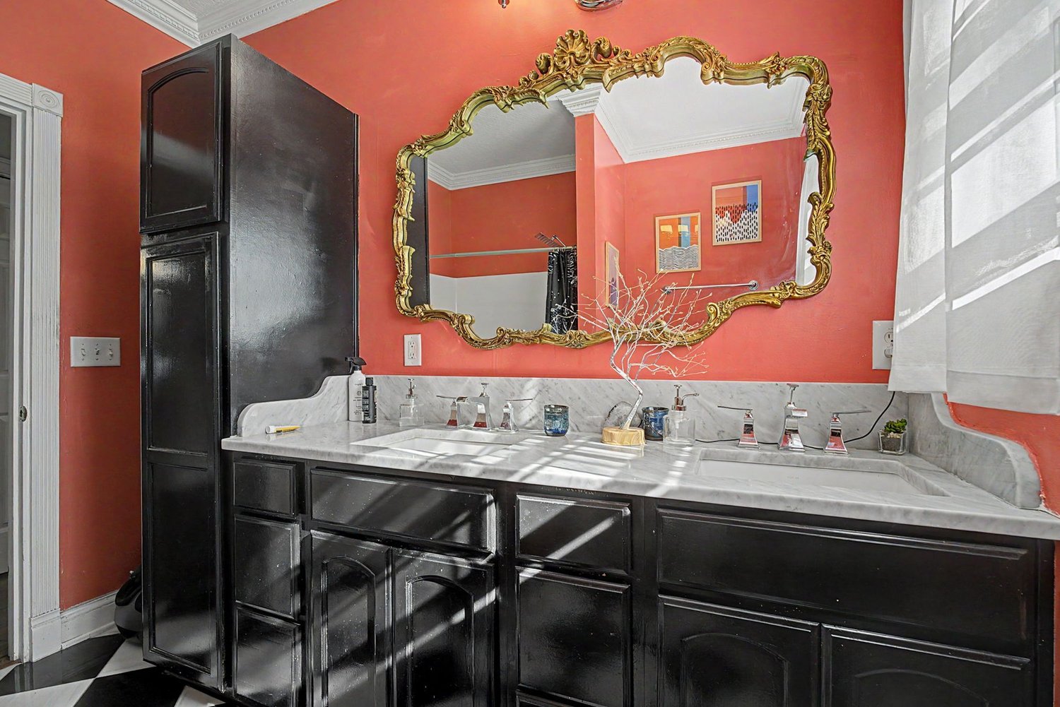 Remodeled full bath
