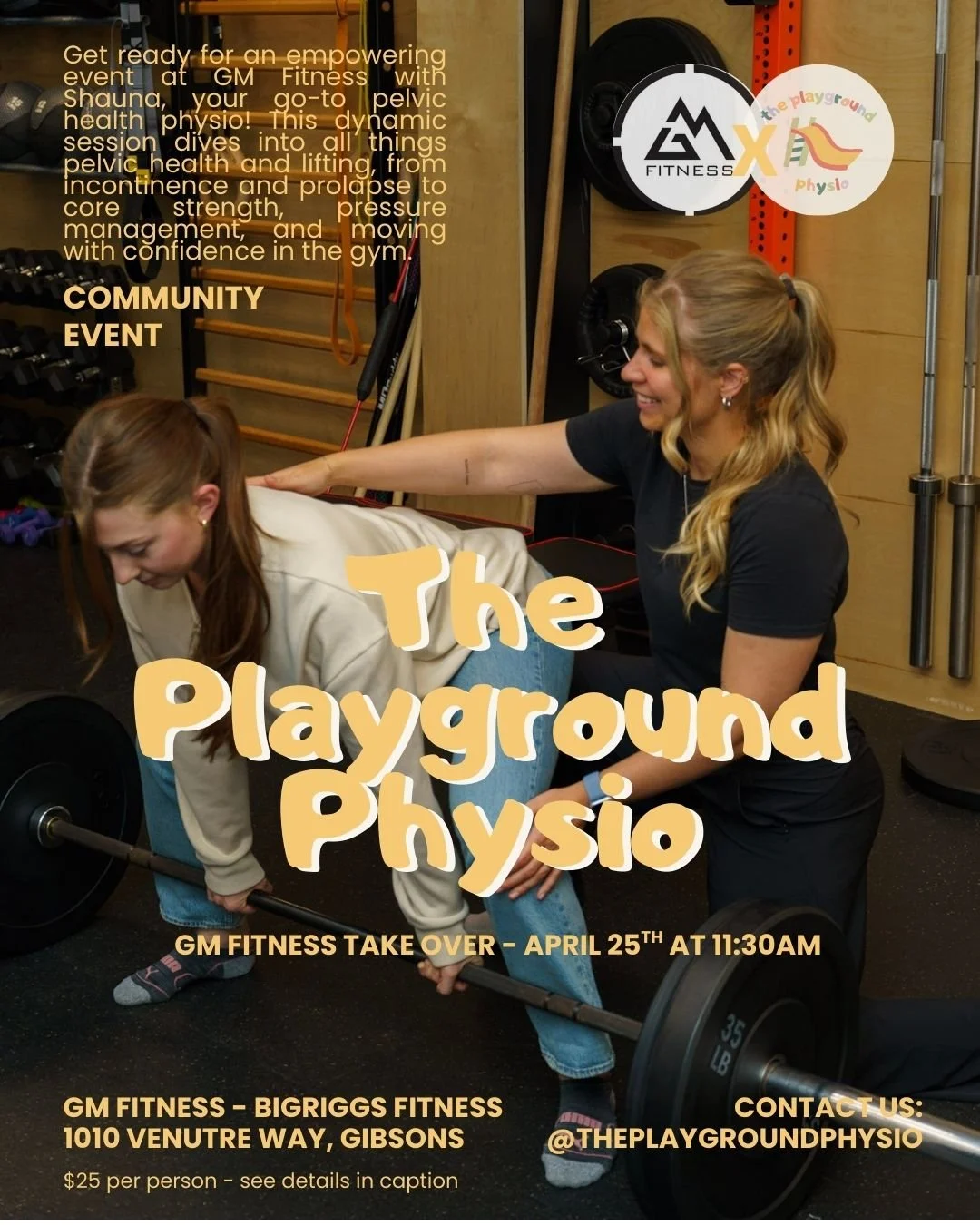 GM FITNESS - Take Over