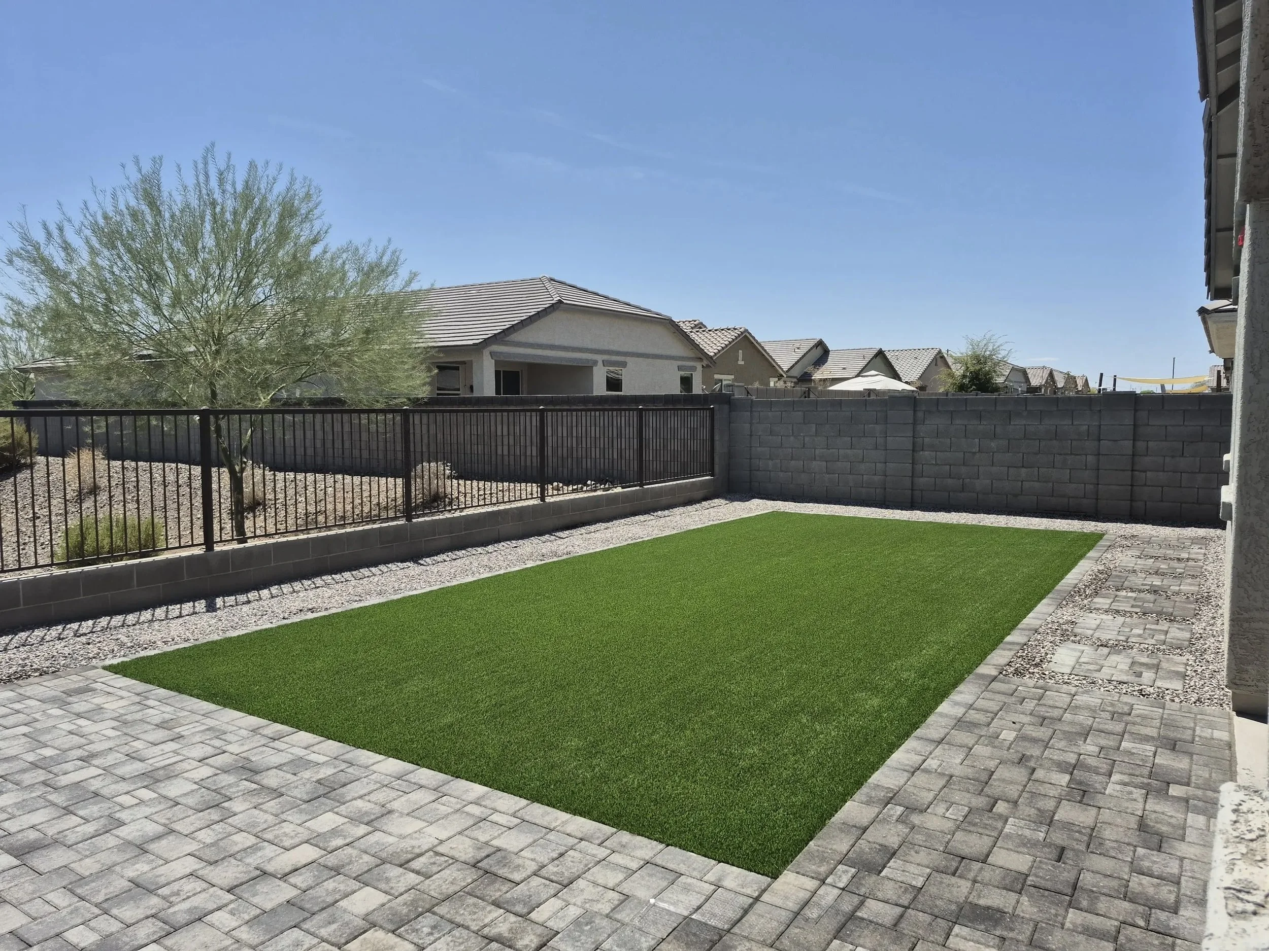 MOUNTAINPEAK | Turf & Paver Install | Sacramento, CA